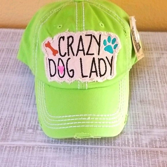 crazy dog lady hat